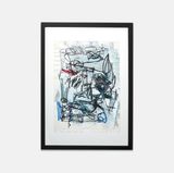 Untitled III by Xavier Baxter contemporary artwork mixed media works on paper
