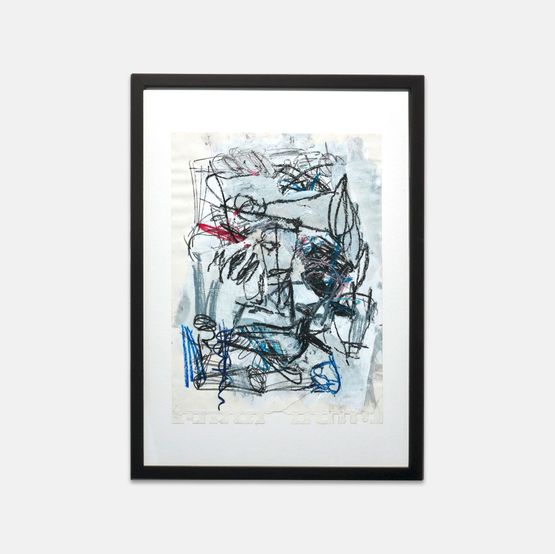 Untitled III by Xavier Baxter contemporary artwork Works on Paper