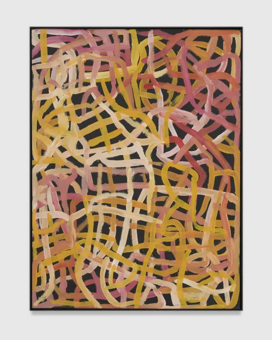 Arlatyeye by Emily Kam Kngwarray contemporary artwork Painting