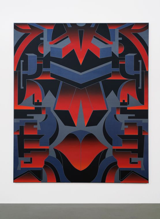 I am a sky where spirits live 2 by Timo Nasseri contemporary artwork Painting