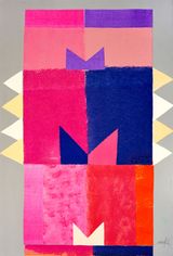 Untitled by Heinz Mack contemporary artwork painting