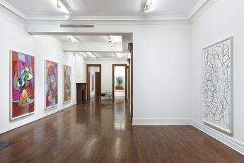 Contemporary art exhibition George Condo Pastels at Spruth Magers New York United States