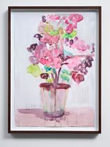 The absence of weight by Banele Khoza contemporary artwork painting works on paper