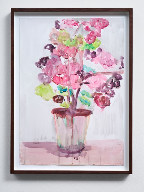 The absence of weight by Banele Khoza contemporary artwork Painting