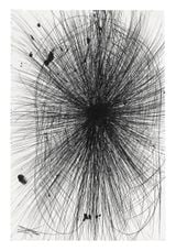 DR 8217 by Sterling Ruby contemporary artwork works on paper drawing