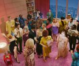 Hidden Hills Invitation by Alex Prager contemporary artwork photography print