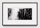 Study of Riot Cops Charlotte NC by Robert Longo contemporary artwork Works on Paper
