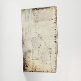 Untitled Page Painting by Lawrence Carroll contemporary artwork painting