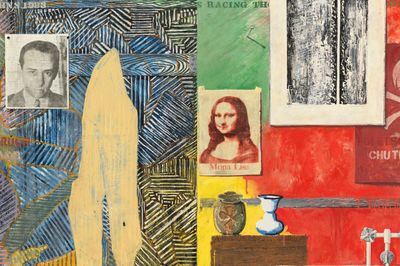 Jasper Johns Retrospective Suggests Bigger Story Waiting to be Told
