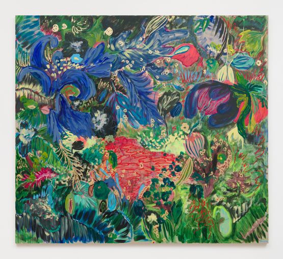 Cenote by Ileana Garcia Magoda contemporary artwork Painting