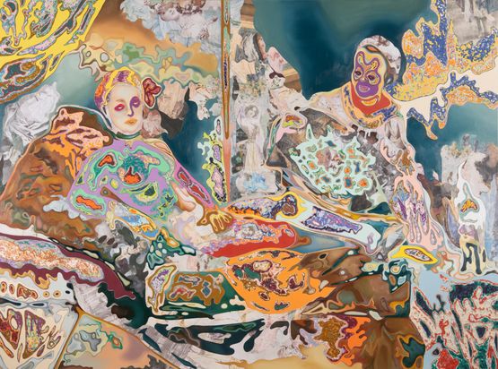 A Venus Who Broke the Rules by Azuki Furuya contemporary artwork Painting