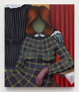 Spinsters by Julie Curtiss contemporary artwork painting works on paper