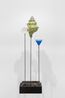 Das Blaue Schlupfloch by Rebecca Horn contemporary artwork Sculpture