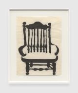Untitled MI.092 Chair with Seven Bars by Ruth Asawa contemporary artwork works on paper