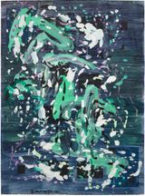 Sketching Exercise by Wang Jun contemporary artwork painting