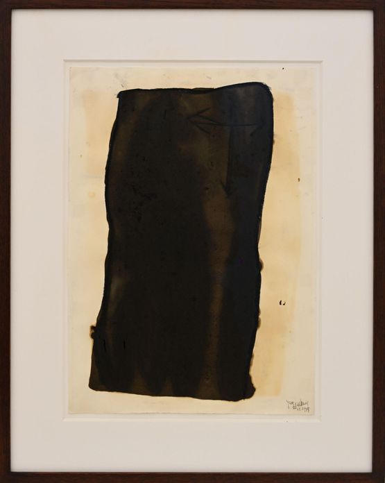 Soy Sauce Drawings 01 by Yang Jiechang contemporary artwork Works on Paper
