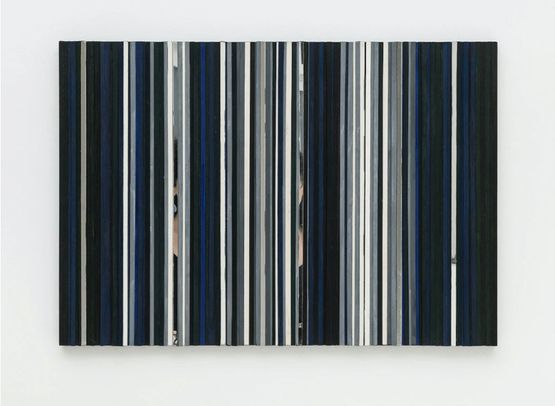 Sem titulo da serie Homenagem ao Espectador Untitled from the Homenagem ao Espectador series by Ubi Bava contemporary artwork Painting