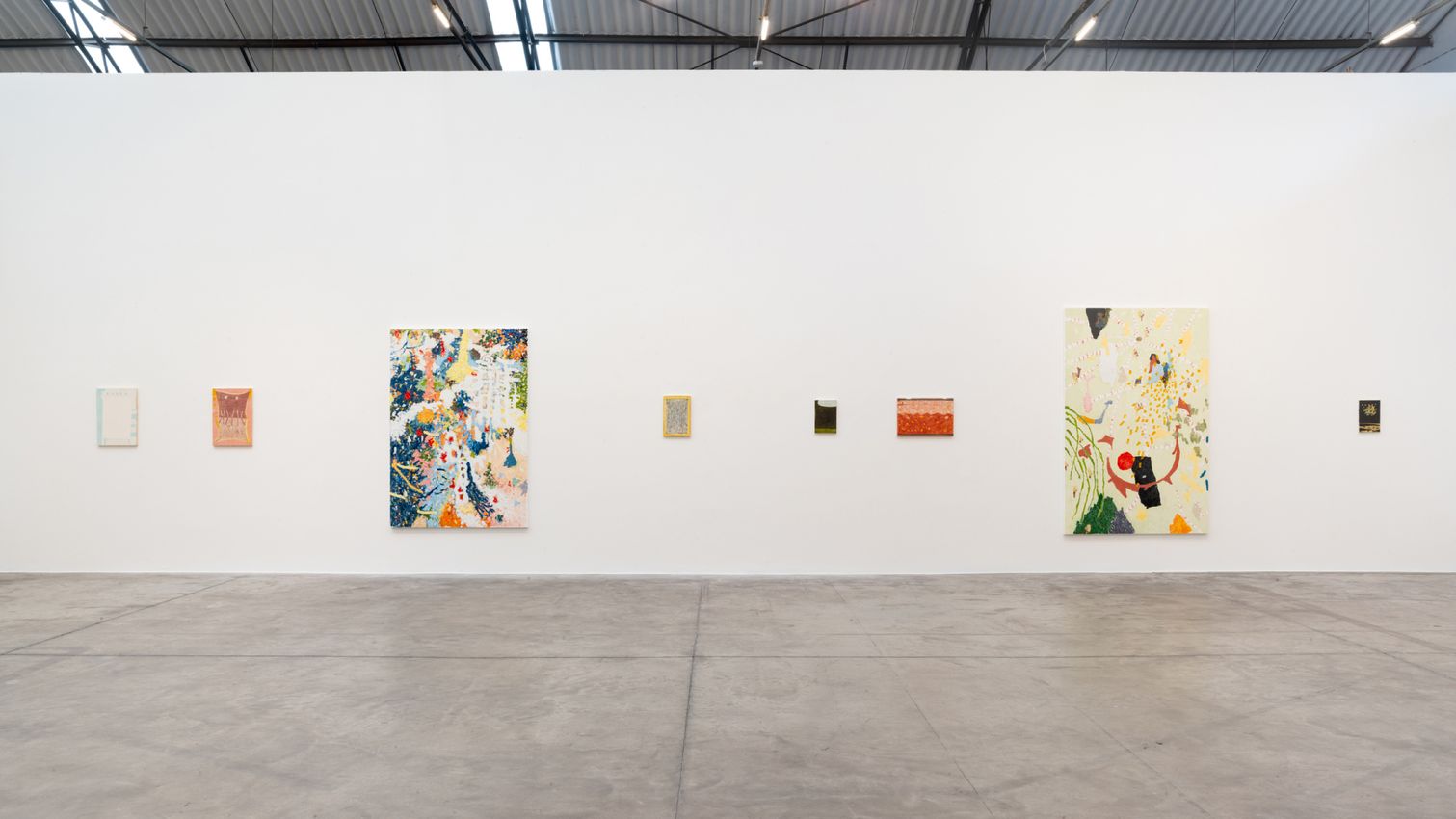 Richard Aldrich, Laís Amaral, Bruno Dunley, Marina Rheingantz
