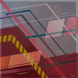 Searching for the Satellites by Annamieke Engelbrecht contemporary artwork painting
