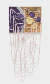 Fathers plums by Katja Seib contemporary artwork painting
