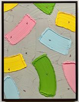Hang in There by Werner Bronkhorst contemporary artwork print