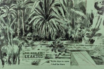 Contemporary art exhibition William Kentridge What Have They Done with All the Air at Goodman Gallery Cape Town South Africa