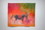 Westward Shrinking Hours Pt. II by Sedrick Chisom contemporary artwork Painting