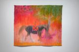Westward Shrinking Hours Pt. II by Sedrick Chisom contemporary artwork mixed media painting
