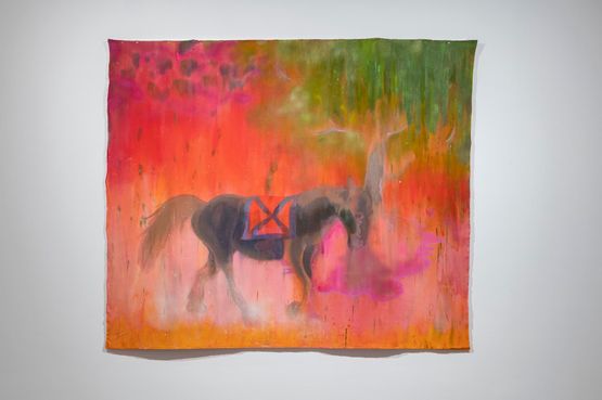 Westward Shrinking Hours Pt. II by Sedrick Chisom contemporary artwork Painting