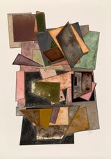 Untitled by Irving Penn contemporary artwork works on paper