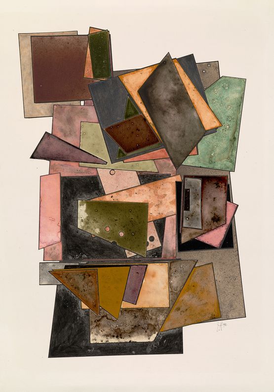 Untitled by Irving Penn contemporary artwork Works on Paper