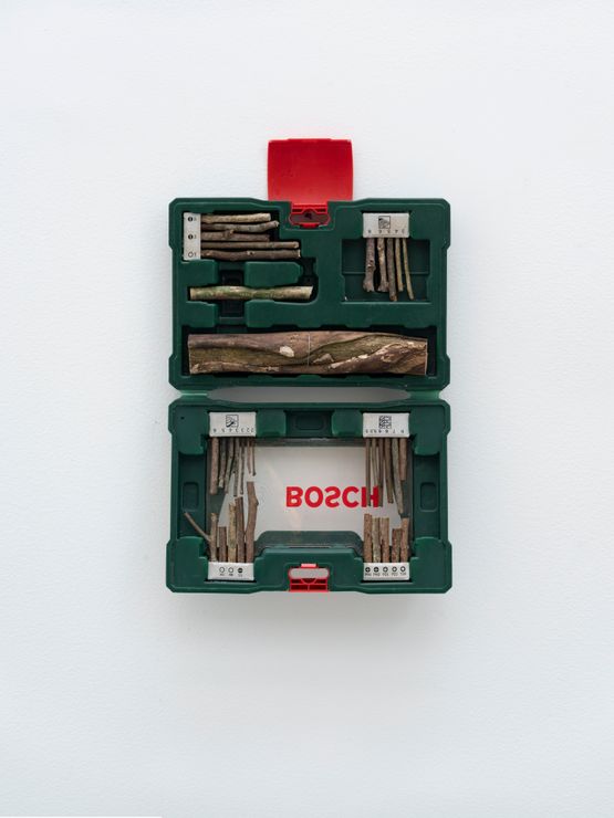 Twig Index Jogo de Gravetos by Josh Callaghan contemporary artwork Mixed Media
