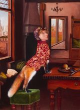 Frode by Teodora Axente contemporary artwork painting
