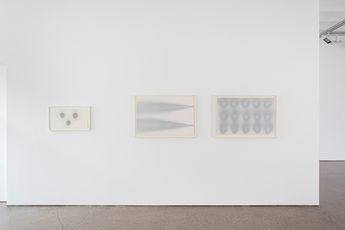 Contemporary art exhibition Michael Venezia Spray at Galerie Greta Meert Brussels Belgium