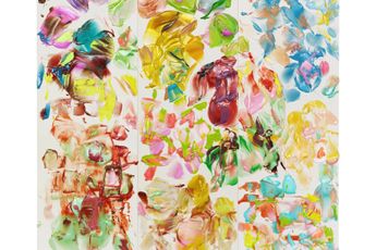 Contemporary art exhibition Kenjiro Okazaki Never could be any other way  anagnorisis at Pace Gallery London United Kingdom