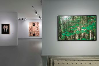 Contemporary art exhibition Group Exhibition Unlock at Zilberman Istanbul Turkiye