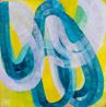 Citrine by Ildiko Kovacs contemporary artwork Painting