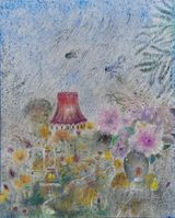 The Song of Four Seasons by Shen Ling contemporary artwork painting