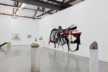 Contemporary art exhibition Group Exhibition Como funcionam os vulcoes at Fortes DAloia  Gabriel Rio de Janiero Brazil