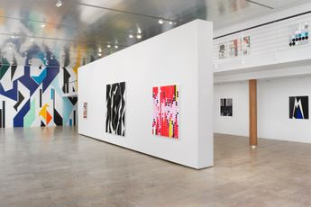 Contemporary art exhibition Sarah Morris Cloak and Dagger at Capitain Petzel Berlin Germany