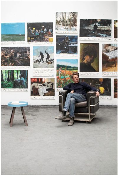 Inside Rinus Van de Veldes Imaginary Landscapes