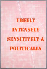 And Politically by Monica Bonvicini contemporary artwork painting