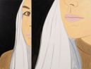 Split 6 by Alex Katz contemporary artwork Painting