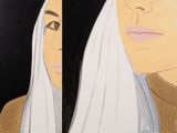 Split 6 by Alex Katz contemporary artwork painting