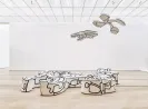 Banc-Salon by Jean Dubuffet contemporary artwork Painting