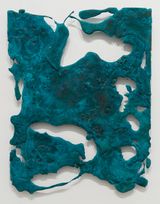 Bronze Painting XXII by A Kassen contemporary artwork sculpture
