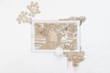 Somethings in the Air by Agnes Hansella contemporary artwork textile
