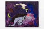 liar liar lying down how do I reach you by Tom Polo contemporary artwork Painting