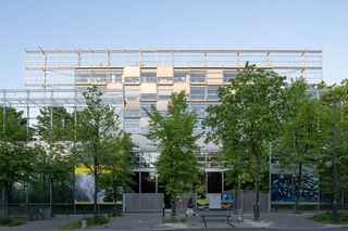 Fondation Cartier pour lArt Contemporain contemporary art gallery in