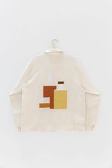 Letra W by Lucia Vergara contemporary artwork textile